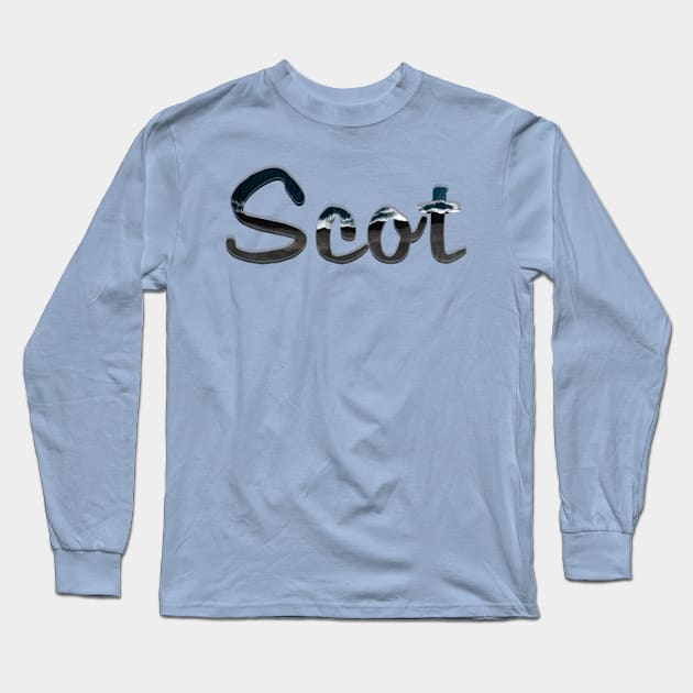 Scot Long Sleeve T-Shirt by afternoontees